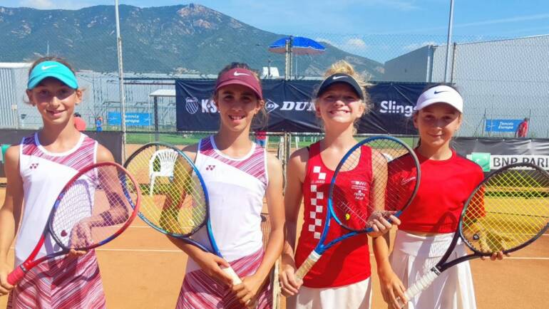 Hrvatska ženska reprezentacija do 12 godina u finalu završnog turnira Summer Cupa u Ajacciju!