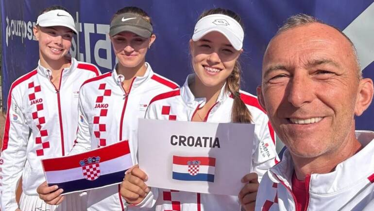 Hrvatske reprezentacije do 16 godina za sedmo mjesto na kvalifikacijskim turnirima Summer Cupa