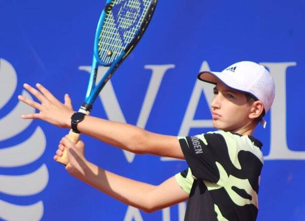 Rene Bertos u završnici 37. Maistra Cupa