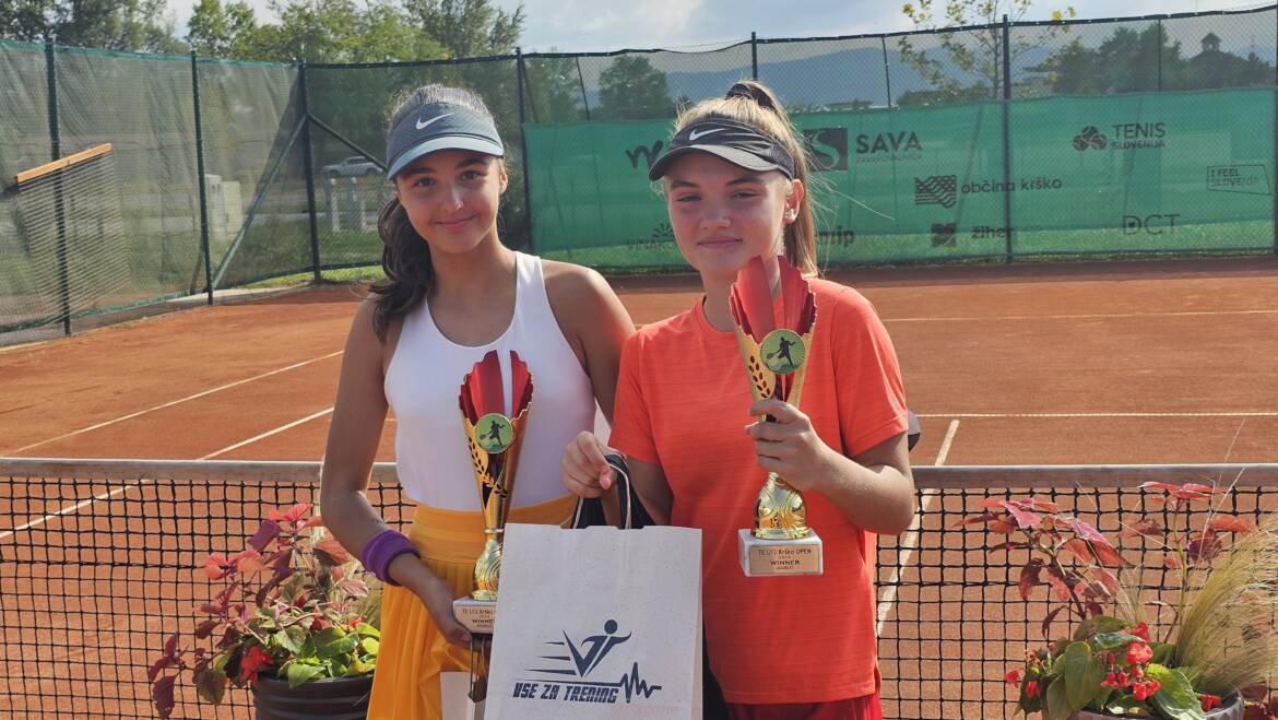 Leon Motušić i Paula Smolčić do finala na TE turniru u Krškom, naslov za par Pizzul/Smolčić