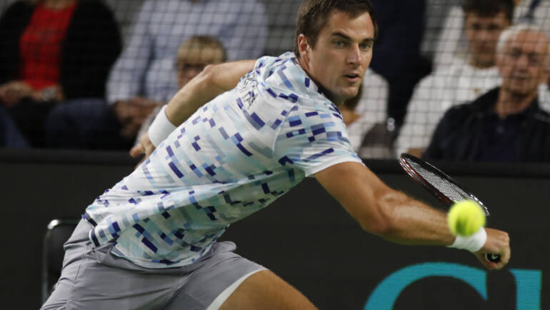 Borna Gojo ispao u 2. kolu ATP Challengera u francuskom Orleansu