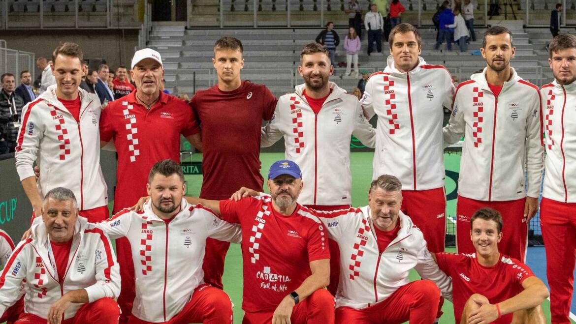Hrvatska svladala Litvu u Varaždinu, treći bod u susretu parova osigurali Mate Pavić i Mili Poljičak!