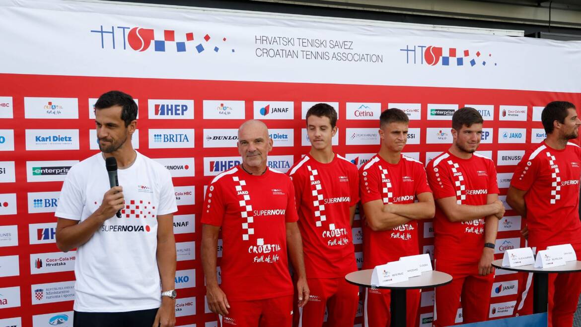 Velimir Zovko: Očekujemo vrhunski teniski susret