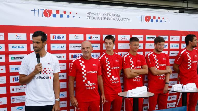 Velimir Zovko: Očekujemo vrhunski teniski susret