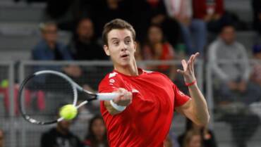 Matej Dodig u 2. kolu Challengera u Heilbronnu