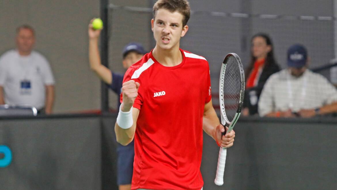 Matej Dodig u 2. kolu ATP Challengera u Kobeu