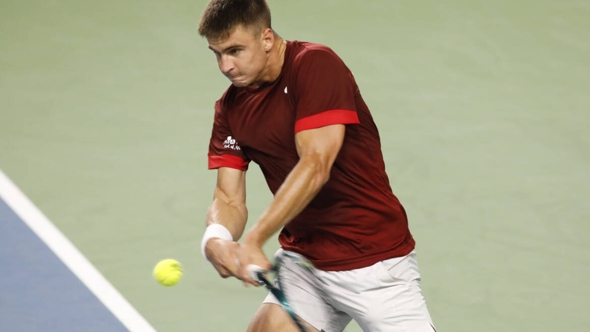 Duje Ajduković spasio dvije meč-lopte i izborio polufinale Challengera u indijskom Puneu