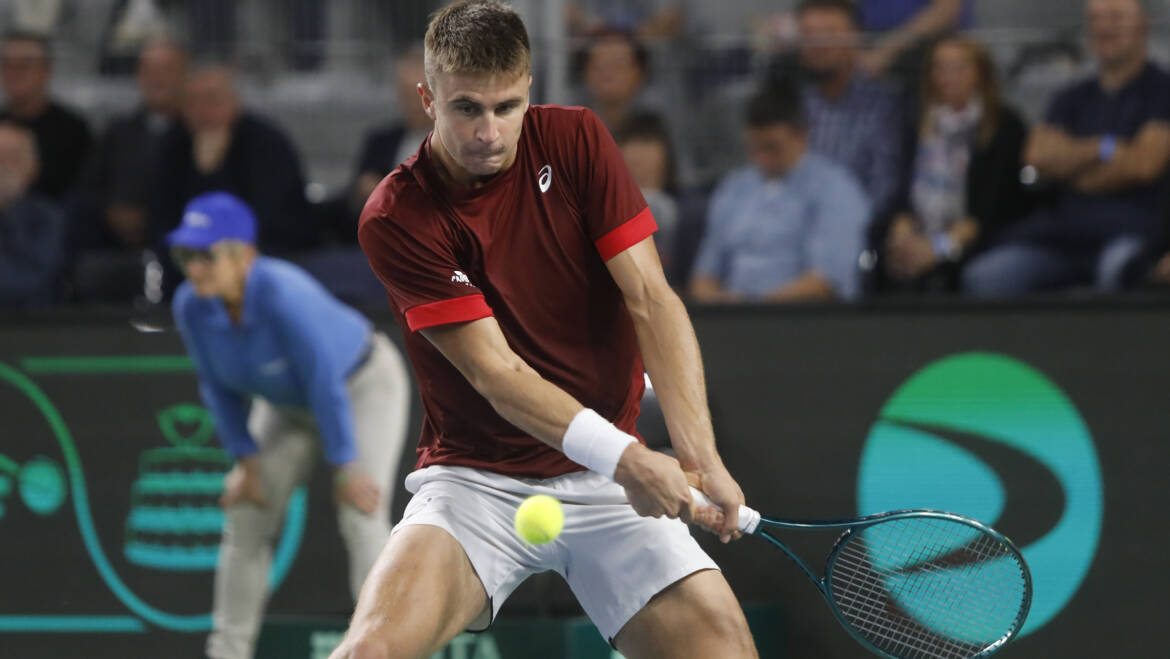 Duje Ajduković bez četvrtfinala na ATP Challengeru u talijanskoj Olbiji