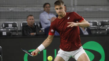 Duje Ajduković u 2. kolu Challengera u Sarasoti