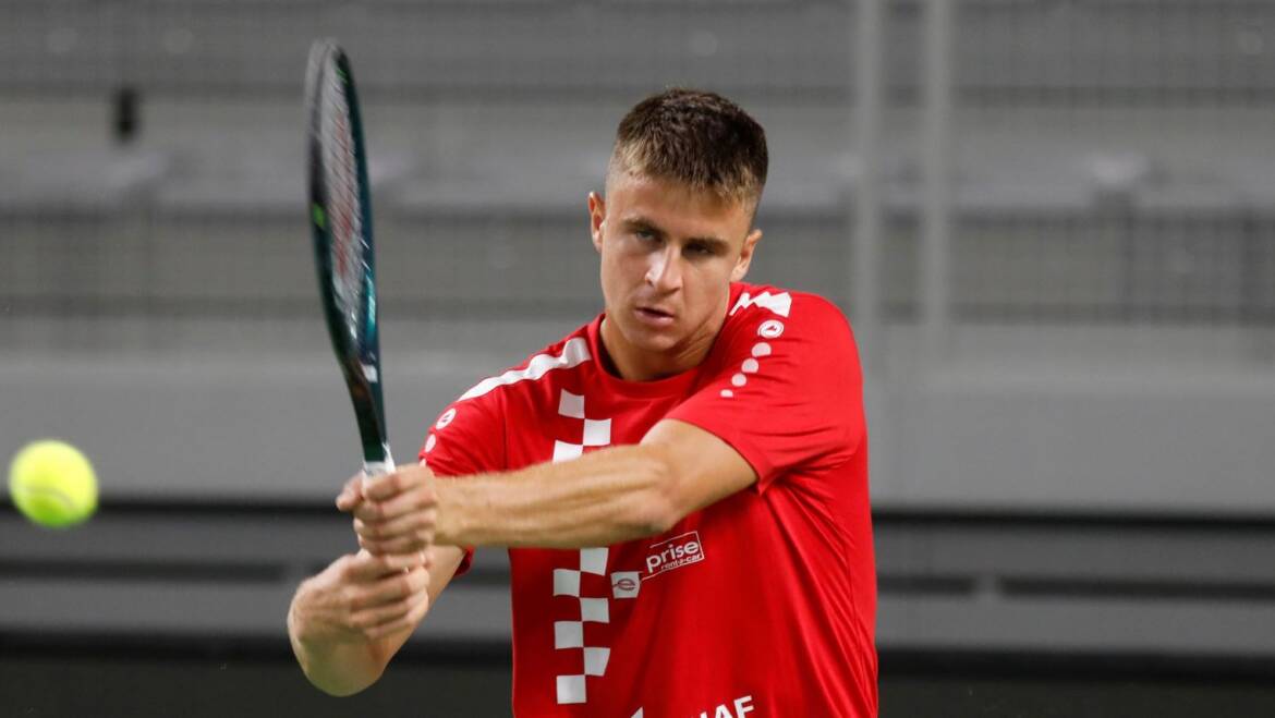 Duje Ajduković bez 2. kola Challengera u Rimu