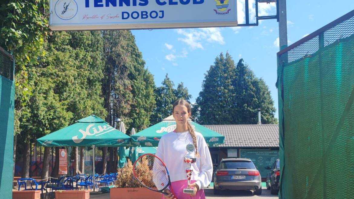 Marta Džanić predala finale u Doboju