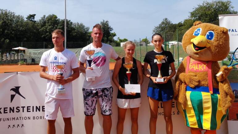 Deni Žmak i Ria Derniković Novaković pobjednici HEP seniorskog prvenstva Hrvatske u Zadru