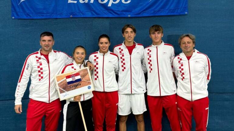 Antonio Voljavec i Dora Mišković do prvih pobjeda na Europskom prvenstvu do 18 godina