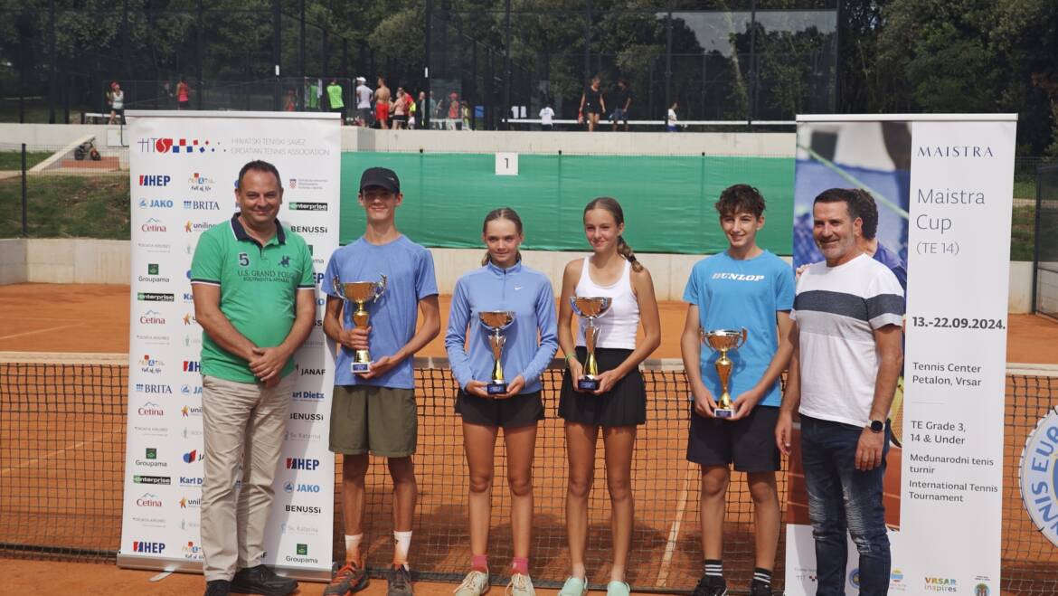 Rena Bertos bez naslova na 37. izdanju Maistra Cupu u Vrsaru