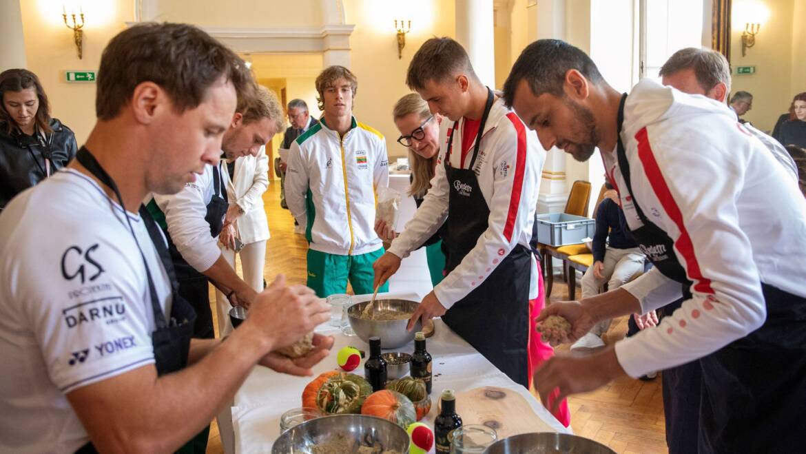 Hrvatska protiv Litve u pripremi peciva s bučinim sjemenkama