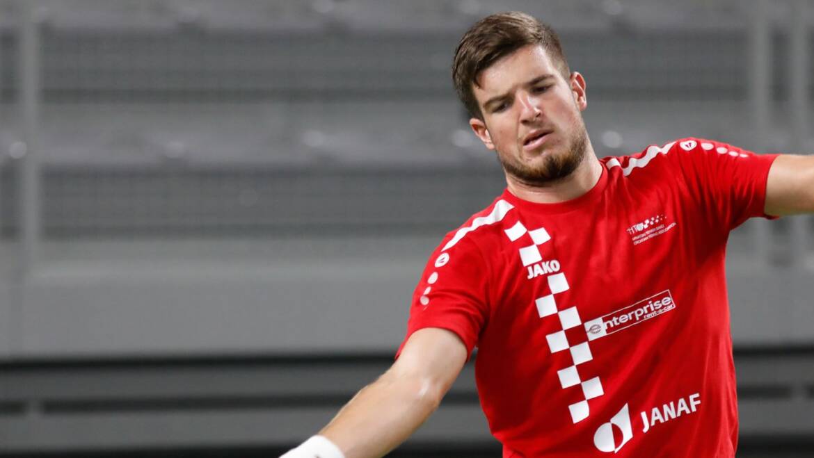 Davis Cup: Nikola Mektić otpao zbog ozljede, u sastav ulazi Mili Poljičak