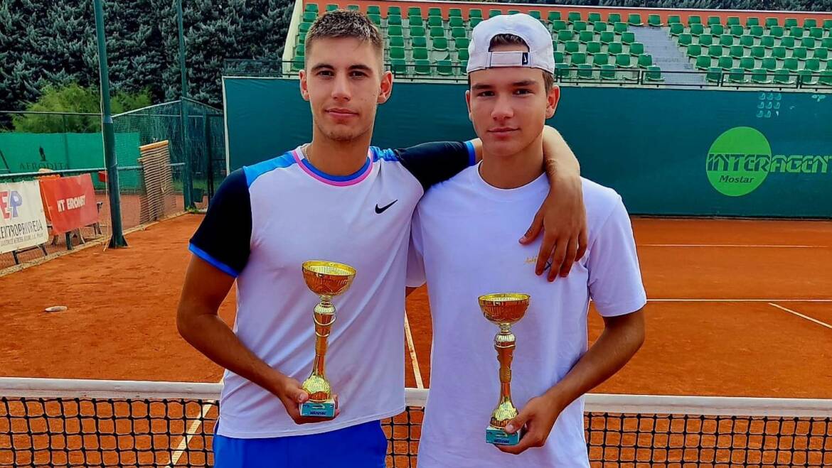 Ana Petković i Lara Šerić bez finala u Mostaru, Frano Sučić do naslova u paru