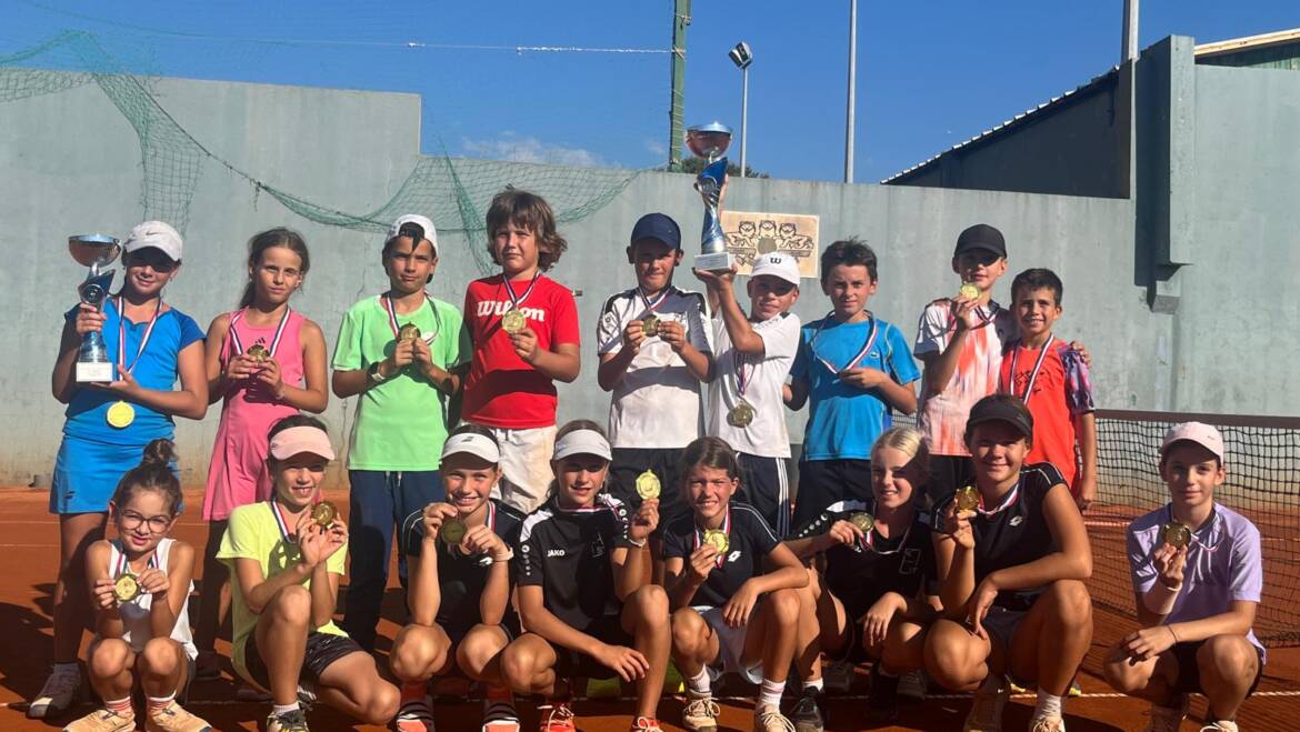 TK Split 1950 ponovno najbolji na Ekipnom prvenstvu Dalmacije do 10 godina