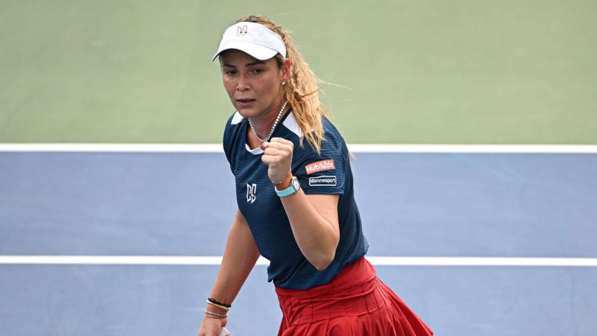 Fantastična Donna Vekić svladala Amerikanku Peyton Stearns za osminu finala US Opena!