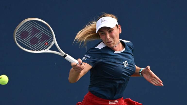 Donna Vekić bez četvrtfinala US Opena, Qinwen Zheng uspješnija u reprizi olimpijskog finala