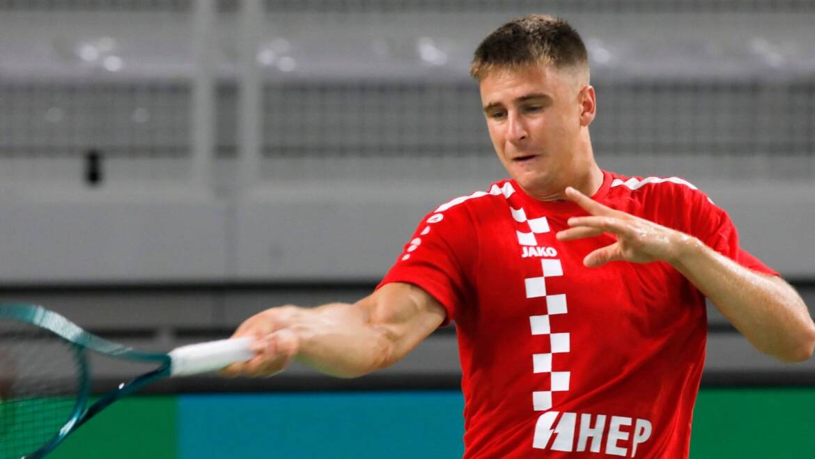 Duje Ajduković izgubio u 1. kolu ATP Challengera u Francuskoj
