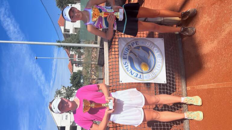 Korana Barišić pobjednica TE Zadar Opena!