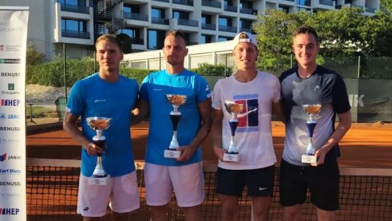 Deni Žmak i Karlo Kajin te Ria Derniković Novaković i Maja Brnić za naslove u Zadru