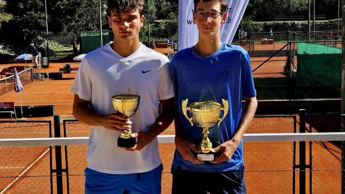 Frano Sučić 2. na juniorskom ITF turniru u Rijeci