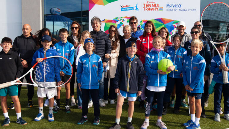 Uskoro slijedi završnica 8. Kinder Joy of moving Tennis Trophyja