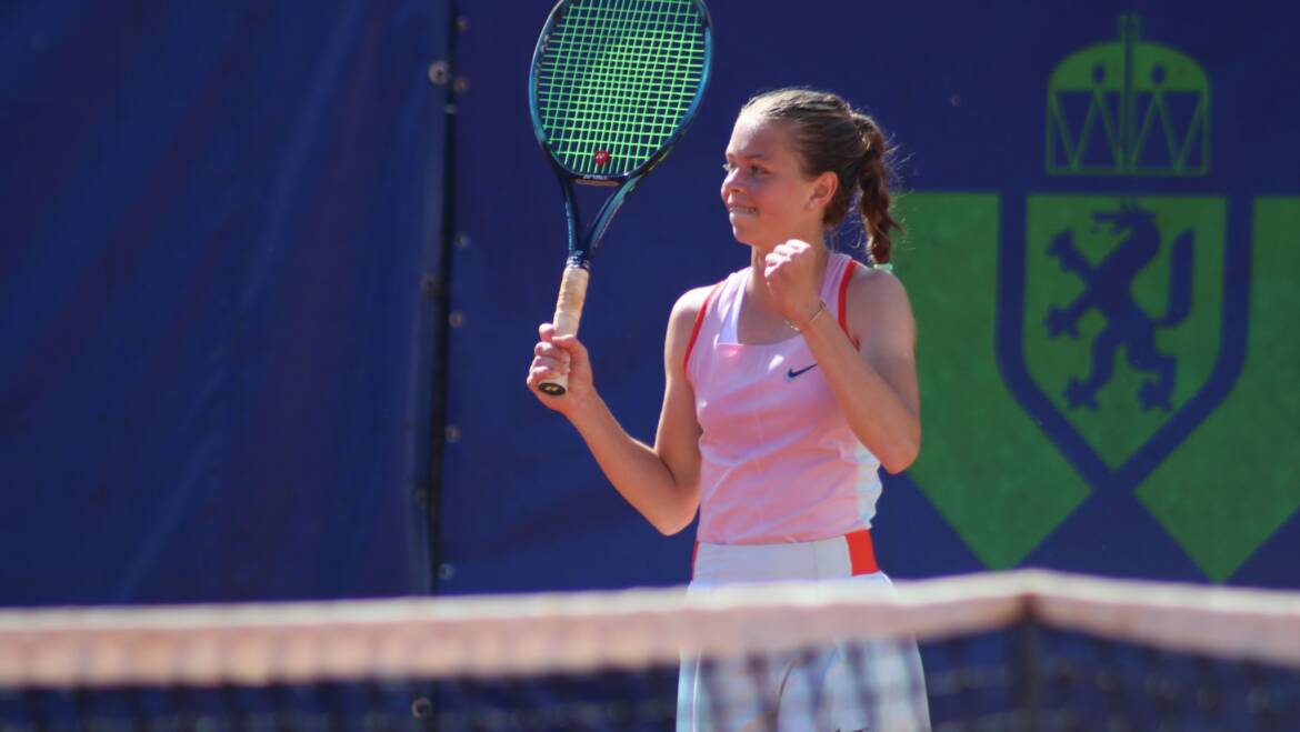 Nika Čakarun u polufinalu juniorskog ITF turnira u Ateni