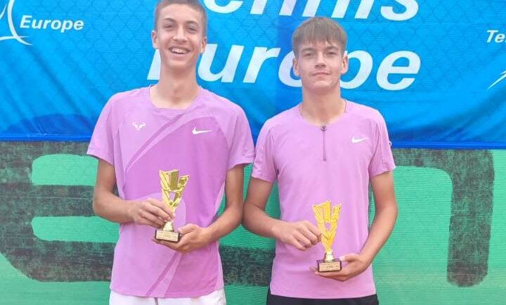 Marko Čolak i Mateo Jerković pobjednici Tennis Europe turnira u Podgorici