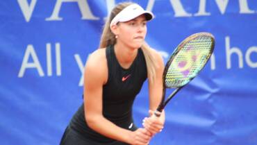 Marta Dobrić u 2. kolu juniorskog ITF turnira u Pieštanyma