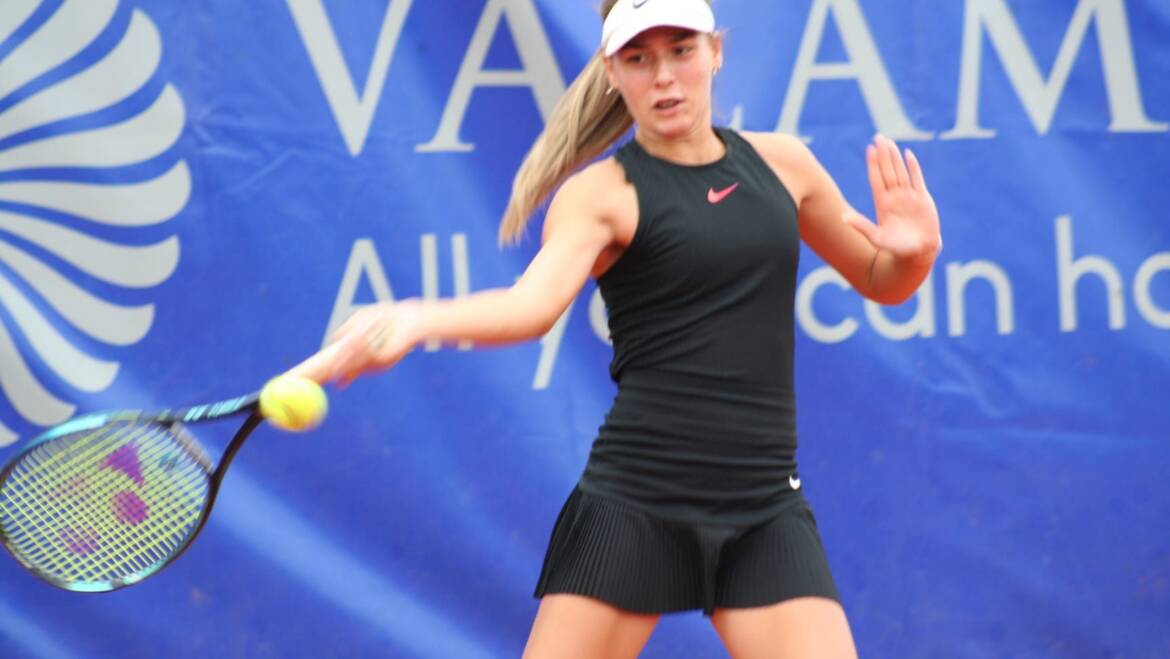 Ivon Jovanović i Marta Dobrić u 2. kolu juniorskog ITF turnira u Širokom Brijegu