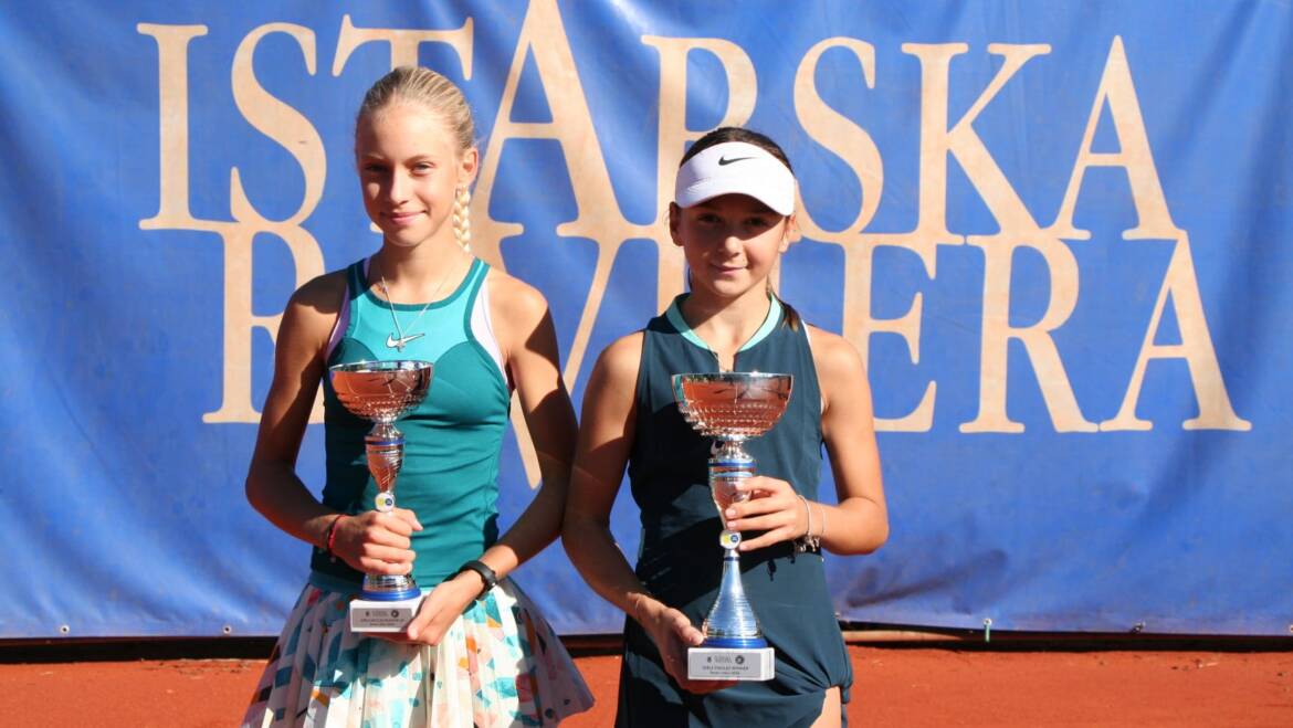 Korana Barišić svladala Ilariju Morožin za naslov pobjednice Kids Istarske rivijere u Poreču