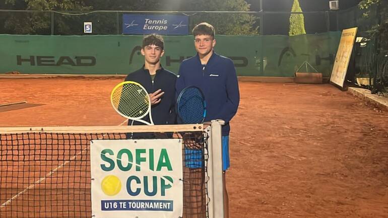 Luka Ereš i Ivan Maraković bez četvrtfinala na Tennis Europe turniru u Sofiji