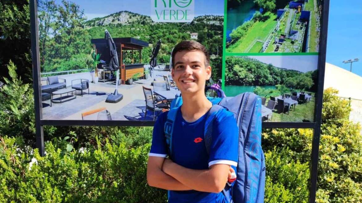 Ivano Ilić do četvrtfinala TE turnira u Podgorici, Aleksandra Kardum do završnice parova