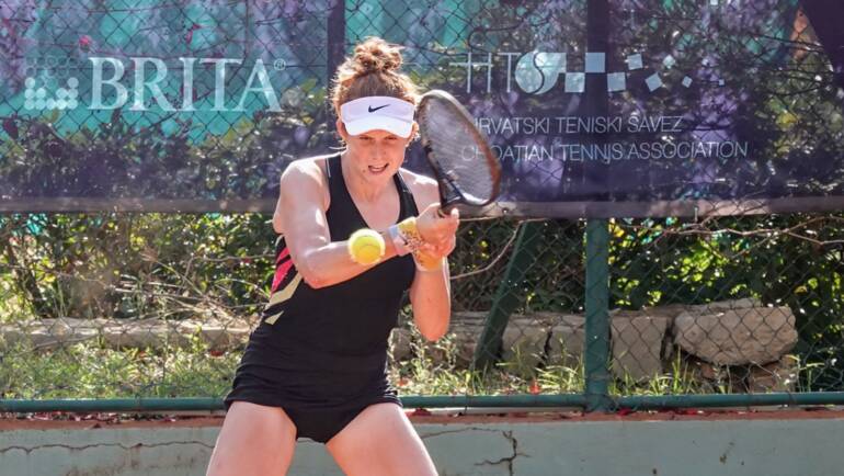 Noa Krznarić Uygungul i Ana Petković bez prolaza u četvrtfinale ITF World Tennis Toura u Bolu