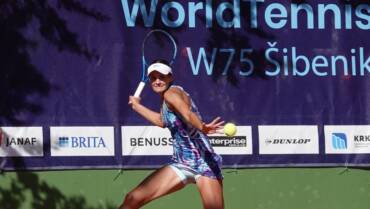 Iva Primorac Pavičić do četvrtfinala na ITF turniru u Reichstettu, a Karla Popović u Kalmaru