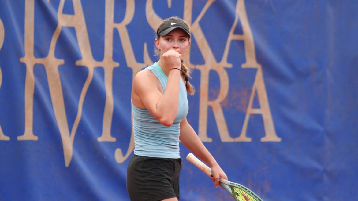 Ana Petković i Lara Šerić u polufinalu juniorskog ITF turnira u Mariboru