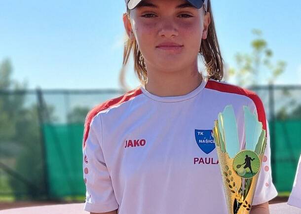 Ivan Bobetić, Paula Smolčić i Ana Marija Rebić u četvrtfinalu TE Zadar Opena