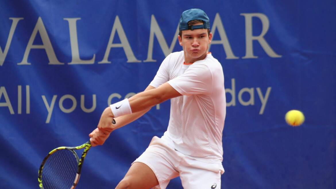 Leonardo Ljubičić i Anton Stipetić do prvih pobjeda na juniorskom ITF turniru u Mariboru