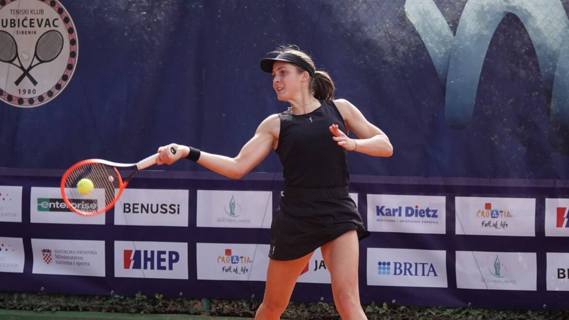 Tara Würth bez završnice na WTA 125 Challengeru u Antalyji, Španjolka uvjerljiva