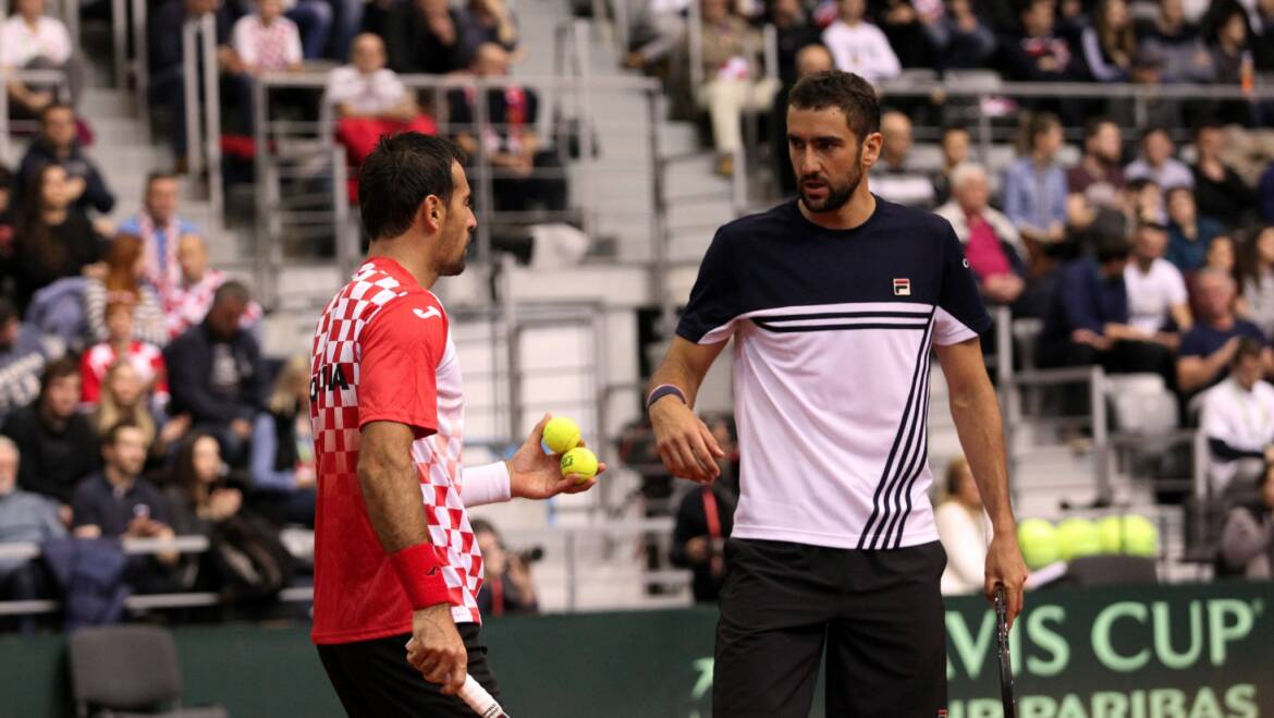 Marin Čilić i Ivan Dodig u 2. kolu ATP Masters 1000 turnira u pariškom Bercyju