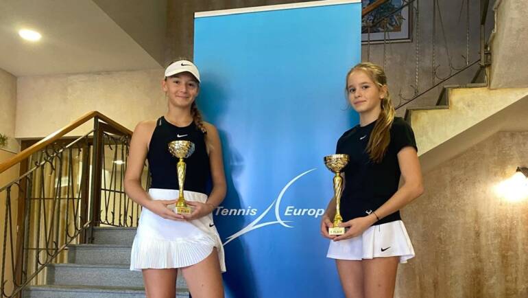 Lena Aralica i Jana Kymalainen Brekalo do naslova u paru na TE turniru u Širokom Brijegu