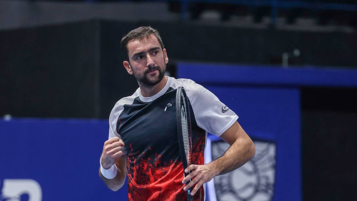 Marin Čilić pobijedio Francuza Alexandrea Mullera za prolaz u 2. kolo ATP turnira u Beogradu