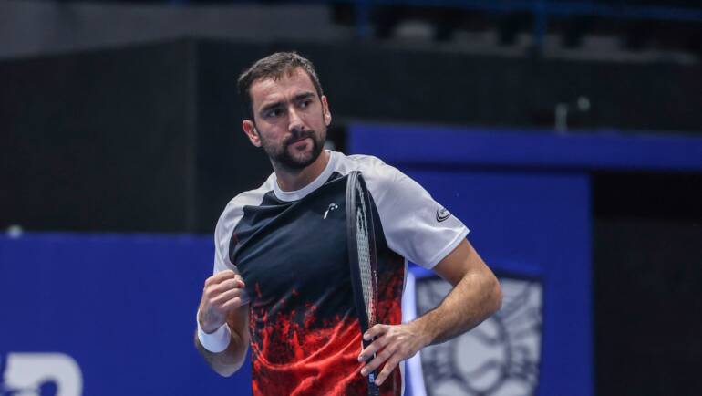 Marin Čilić pobijedio Francuza Alexandrea Mullera za prolaz u 2. kolo ATP turnira u Beogradu