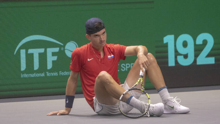 Dino Prižmić propustio meč loptu i ostao bez prolaza u polufinale ATP Challengera