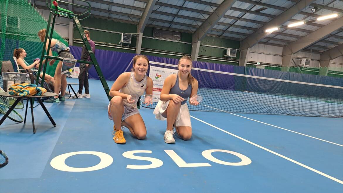 Dora Mišković u Oslu do naslova u paru