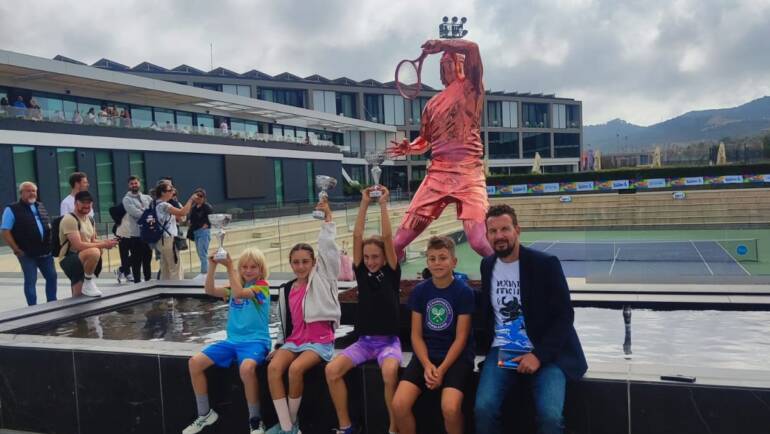 Marta Barišić u finalu bolja od Katarine Vrdoljak, a Jure Domagoj Lukin drugi u utješnom turniru