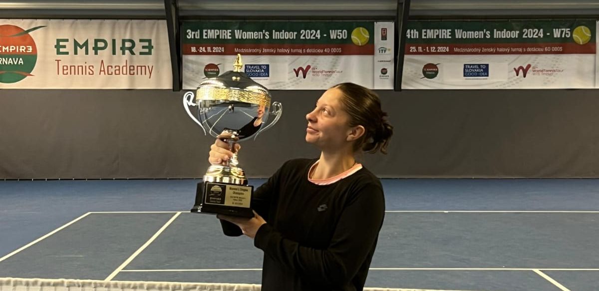 Antonia Ružić pobjednica ITF turnira u slovačkoj Trnavi, osvojila 10. profesionalni naslov u singlu!